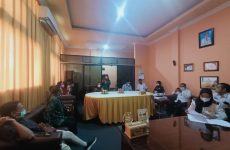 Rapat Koordinasi Pemanfaatan Data Penduduk Kota Parepare